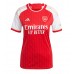 Camiseta Arsenal Declan Rice #41 Primera Equipación Replica 2023-24 para mujer mangas cortas